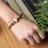 Liansheng DIY Green Sandalwood Bracelet – Jewelry Gift Ideas — 3
