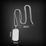 Stainless Steel Retro Pattern Pendant Personality – Jewelry Gift Ideas — 9