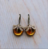 Vintage Dragonfly Earrings Fashion Gold Color Metal – Gifts for Her — 10
