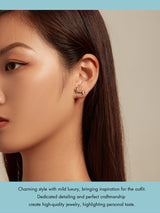 S925 Sterling Silver Dachshund Earrings – Stylish Gifts — 7