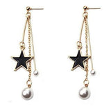 Fashion Personalized Long Pearl Tassel Earrings – Stylish Gifts — 3