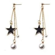 Fashion Personalized Long Pearl Tassel Earrings – Stylish Gifts — 3