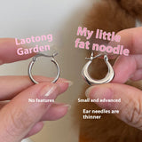 Earrings Niche Design Advanced Simple Bracelet – Jewelry Gift Ideas — 7