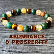 Universal Natural Stone Bracelet Citrine Dongling – Jewelry Gift Ideas — 3