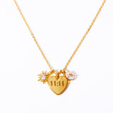 Stainless Steel Heart Necklace Pendant – Jewelry Gift Ideas — 6