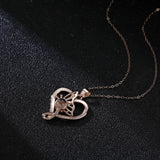 S925 Silver Necklace Women's Memory Color Photos – Jewelry Gift Ideas — 7