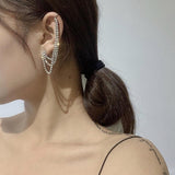 Ladies Multilayer Chain One Piece Stud Earrings – Stylish Gifts — 5