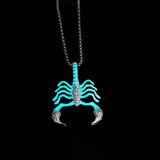 Glow Scorpion Necklace Men's And Women's Fashion – Jewelry Gift Ideas — 5