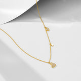Women's Fashion Love Sterling Silver Necklace – Jewelry Gift Ideas — 4