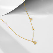 Women's Fashion Love Sterling Silver Necklace – Jewelry Gift Ideas — 4