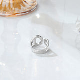 Light Luxury S925 Sterling Silver Horseshoe Buckle – Small Gift Ideas — 6