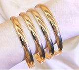 Bridal 24k Gold Plated Bracelet Ornament Women's – Jewelry Gift Ideas — 9