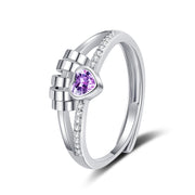 Fashion Jewelry Double-layer Line Heart Shape – Stylish Gifts — 9