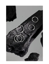 Ins Style Niche Pleated Texture Ring Irregular S925 – Stylish Gifts — 8