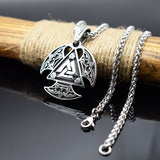 Beowulf Regalia Circular Handcrafted Stainless – Jewelry Gift Ideas — 1