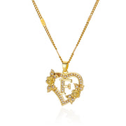 Simple Fashion Hollowed-out Love Heart Flowers 26 – Jewelry Gift Ideas — 8