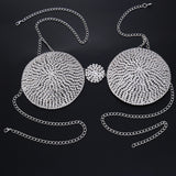 Exaggerated Round Bikini Chest Chain Nightclub Sexy – Gift Ideas — 7