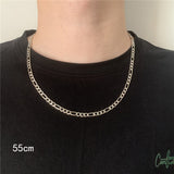 Men's Fashionable Simple And Versatile Necklace – Jewelry Gift Ideas — 14