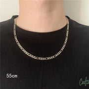 Men's Fashionable Simple And Versatile Necklace – Jewelry Gift Ideas — 14