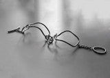 925 Sterling Silver Loose Knot Braided Bracelet – Jewelry Gift Ideas — 2