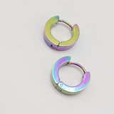 Simple Electroplated Stainless Steel Earrings – Thoughtful Gifts — 5