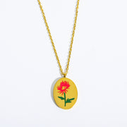 Women's Vintage December Flower Three-dimensional – Jewelry Gift Ideas — 10