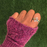 Micro-motion Rotating Anti-anxiety Female Ring – Gifts for Her — 6