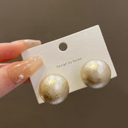 S925 Silver Needle Large Pearl Earrings Female Retro – Gifts for Her — 4