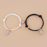 Heart-shaped Magnetic Buckle Bracelet Europe – Jewelry Gift Ideas — 11