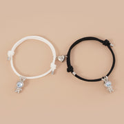 Heart-shaped Magnetic Buckle Bracelet Europe – Jewelry Gift Ideas — 11