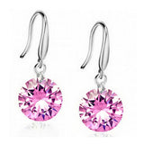 Women's Fashion Long Electroplated Zircon Earrings – Stylish Gifts — 3