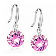Women's Fashion Long Electroplated Zircon Earrings – Stylish Gifts — 3