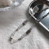 Transparent Beads Butterfly Couples Necklace – Jewelry Gift Ideas — 3