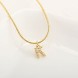 Simple Fashion English Pendant Necklace – Jewelry Gift Ideas — 16