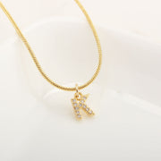 Simple Fashion English Pendant Necklace – Jewelry Gift Ideas — 16