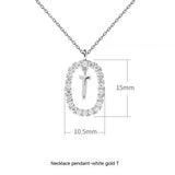 Spanish 26 Letter Commuter Premium Necklace – Jewelry Gift Ideas — 6