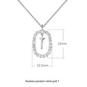 Spanish 26 Letter Commuter Premium Necklace – Jewelry Gift Ideas — 6