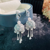 Heavy Exaggerated Earrings S925 Sterling Silver – Small Gift Ideas — 2