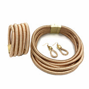 Necklace Suit Three-piece Necklace Set – Jewelry Gift Ideas — 5