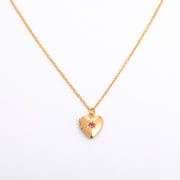 Fashion Love Heart Opening And Closing Album – Jewelry Gift Ideas — 15