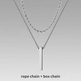 Men's Gift Chain Crystal Necklace – Jewelry Gift Ideas — 11