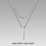 Men's Gift Chain Crystal Necklace – Jewelry Gift Ideas — 11