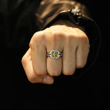 Personality Ruoshuai Retro Ring Men's High Sense – Gifts for Him — 5