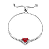 Colorful Zircon Bracelet Elegant And Chic – Jewelry Gift Ideas — 2