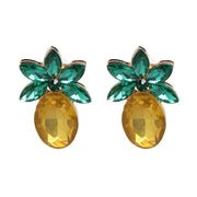 Diamond Stud Earrings Yiwu Accessory Alloy – Stylish Gifts — 5