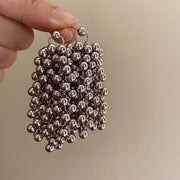Women's Fashion Simple Grape Beads Tassel Exaggerated – Stylish Gifts — 3