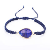 Fashion Personality Water Drop Lapis Lazuli Bracelet – Stylish Gifts — 6