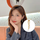 Women's All Match Silver Luxury Sense Earrings – Gifts for Her — 2