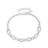Personalized Knot Metal Adjustable Chain Bracelet – Jewelry Gift Ideas — 2