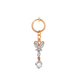 Heart-shaped Zircon Ring Without Perforation Body – Jewelry Gift Ideas — 3